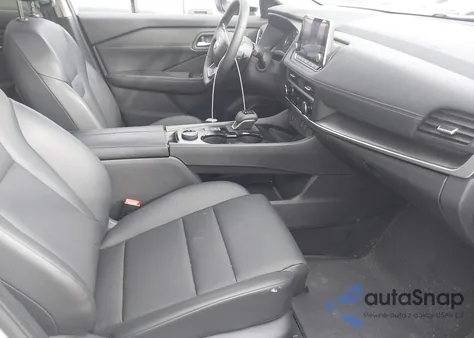 2025 Nissan Rogue Sv Intelligent Awd из США, поврежденный, VIN JN8BT3BB6SW166589